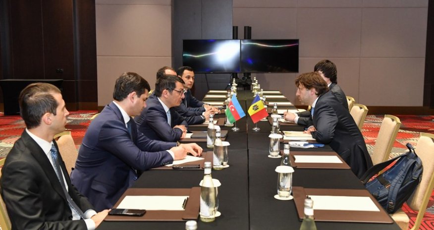 Azərbaycan və Moldova yeni iqtisadi əməkdaşlıq istiqamətlərini müzakirə edib