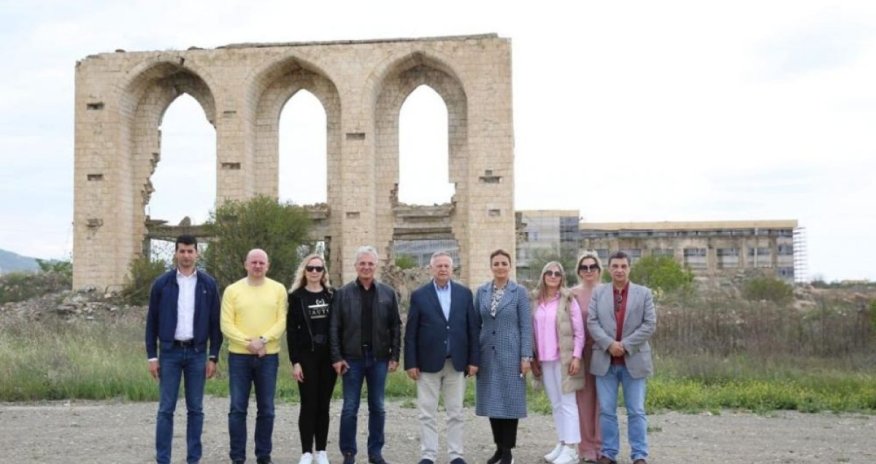 Xorvatiyanın parlament nümayəndə heyəti Ağdamda səfərdə olub
