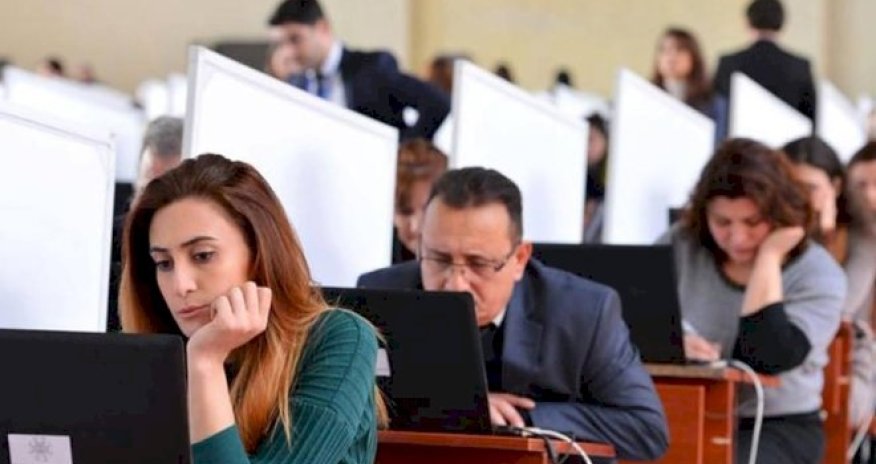 Müəllimlər bu tarixdə sertfikasiya imtahanı verəcək