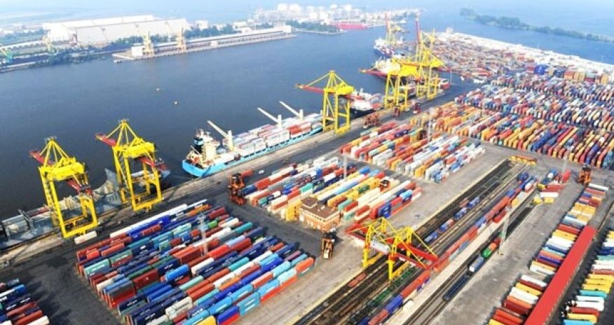 Özbəkistan Bakı limanında yük terminalı yaradacaq