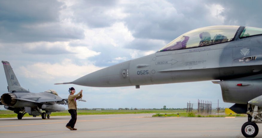 ABŞ Ukraynaya F-16 tədarük etməyə icazə verəcək