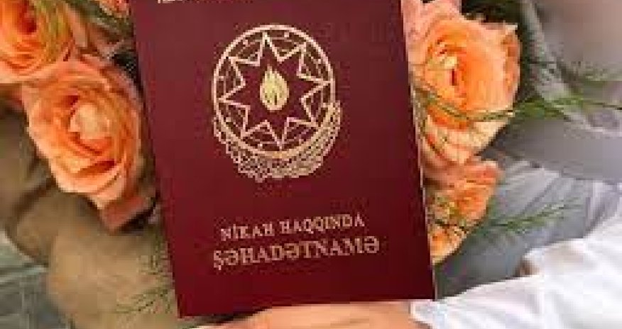 Azərbaycanda nikahların sayı 10 faiz artıb