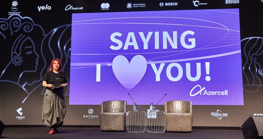 The 5th SHE Congress was held in Baku with the support of Azercell