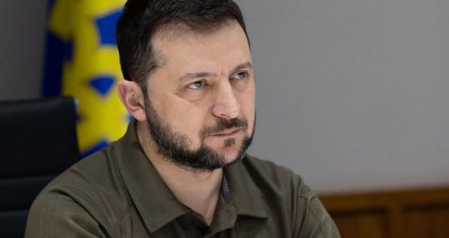 Volodimir Zelenski Səudiyyə Ərəbistanında səfərdədir