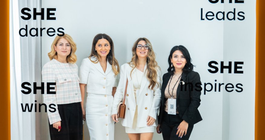Yelo Bank поддержал очередной SHE Congress в Баку-FOTOLAR