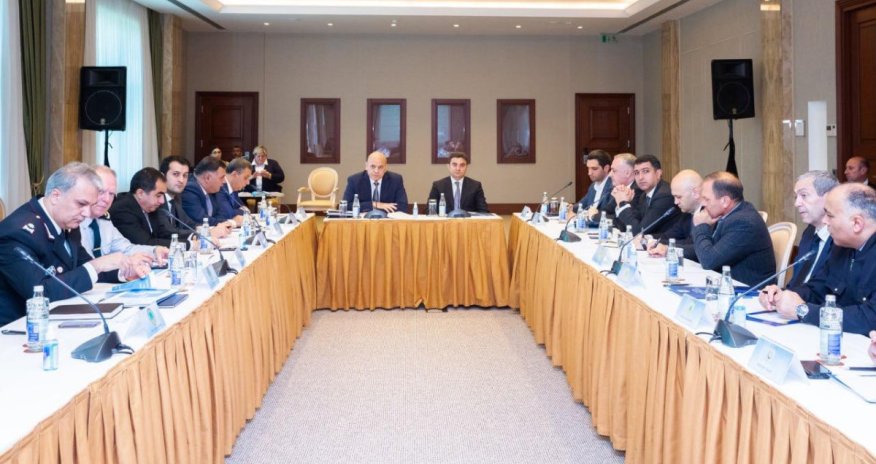 Heydər Əliyev Beynəlxalq Aeroportunda aviasiya təhlükəsizliyinin gücləndirilməsi müzakirə olunub