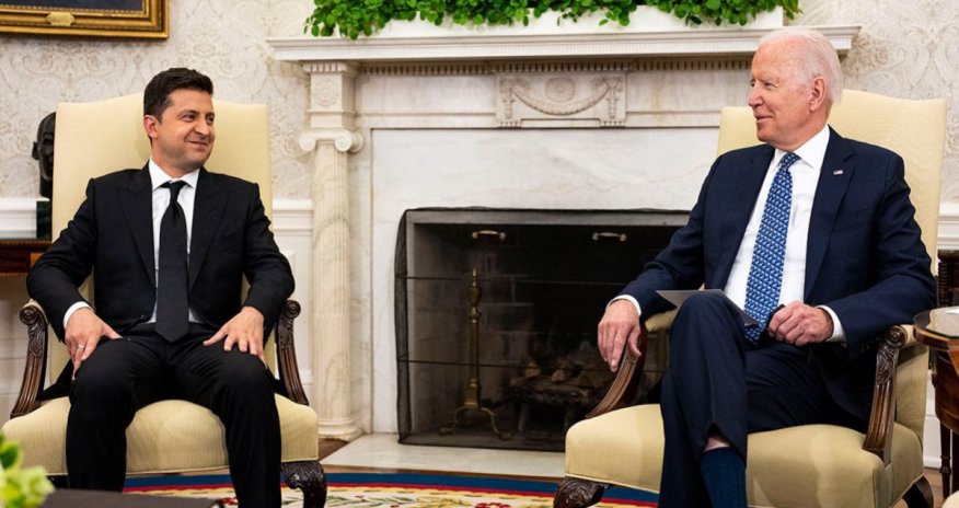 Zelenski G7 sammitində Co Baydenlə görüşəcək