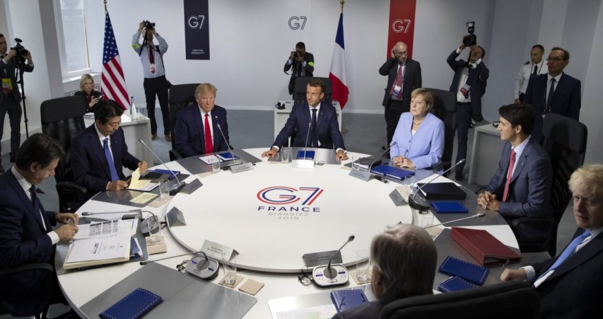 G7-nin növbəti sammiti İtaliyada keçiriləcək