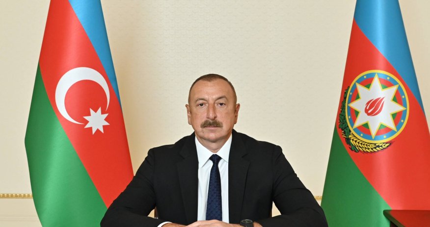 İlham Əliyev və Mehriban Əliyeva Litvanın keçmiş Prezidentinə başsağlığı veriblər