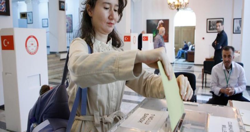 İkinci turda xaricdə yaşayan 892 min 571 nəfər Türkiyə vətəndaşı səs verib