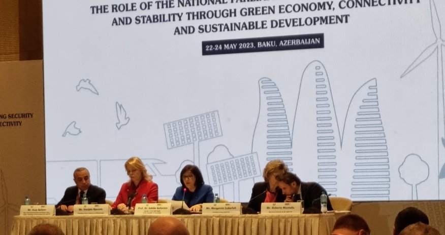 Bakıda ATƏT PA və MM-in təşkilatçılığı ilə konfrans keçirilir