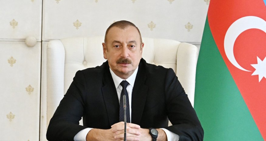 Vilnüsdə İlham Əliyevin rəsmi qarşılanma mərasimi oldu