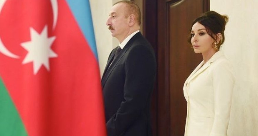 В Вильнюсе в честь Ильхама Алиева и Мехрибан Алиевой дан официальный ланч