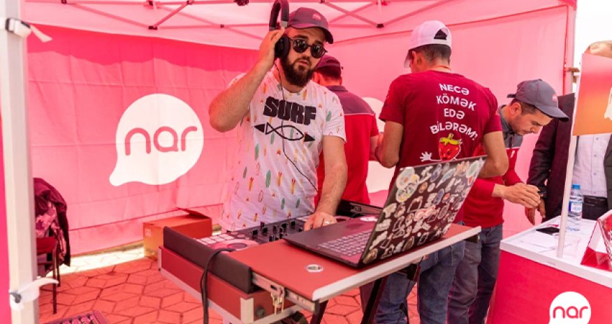 Nar Cəlilabad Festivalında iştirak etdi!