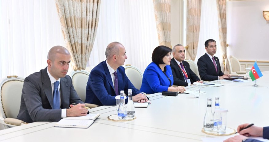 Sahibə Qafarova ATƏT Parlament Assambleyasının prezidenti ilə görüşüb