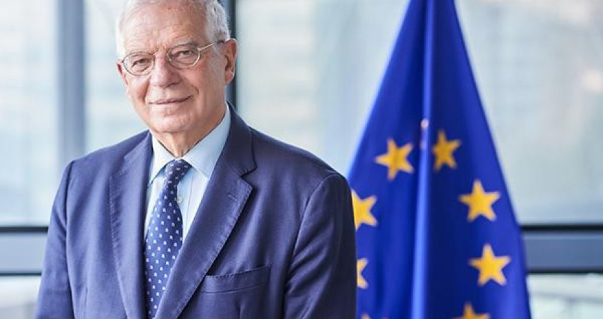 Borrell Aİ-nin Ukraynaya hərbi yardımı genişləndirmək niyyətini açıqlayıb