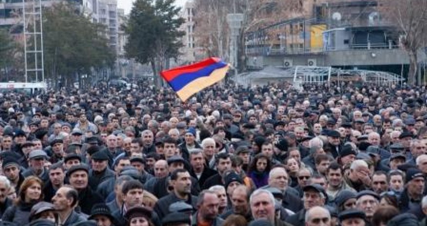 Paşinyanın Qarabağ açıqlamasına görə Ermənistanda etiraz aksiyası keçiriləcək