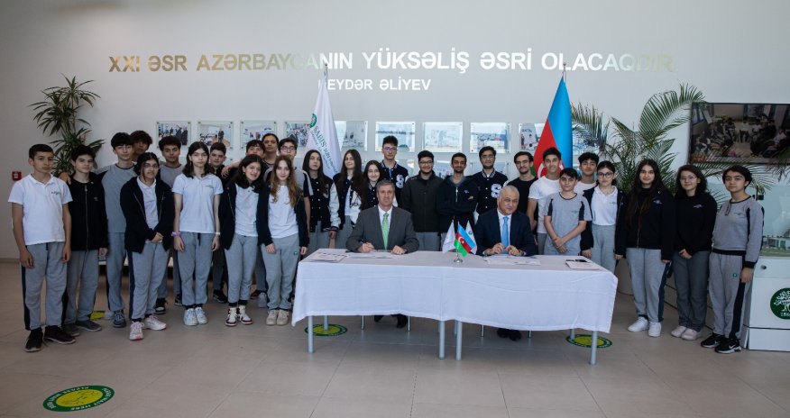 SABIS® SUN Launches Student Internship Program with Azersun Holding
