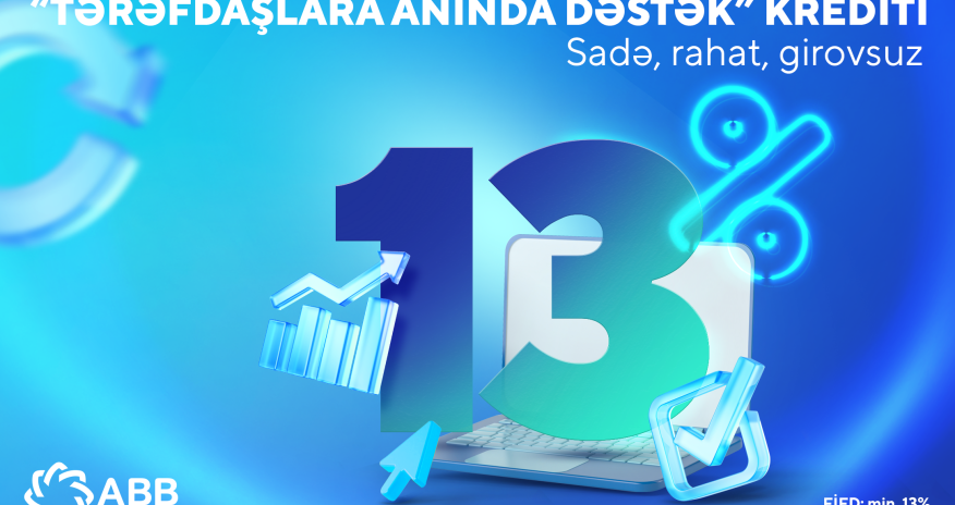 ABB-dən sahibkarlar üçün onlayn kredit