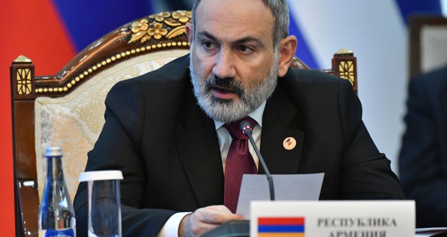 Paşinyan  NATO-nun xüsusi nümayəndəsi Kolomina ilə Qarabağı müzakirə edib