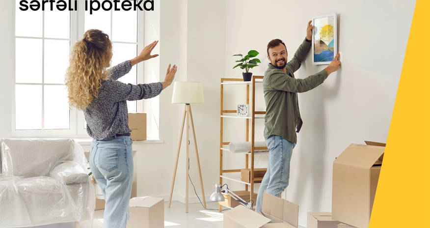 Yeni eviniz Yelo Bank-dan olsun