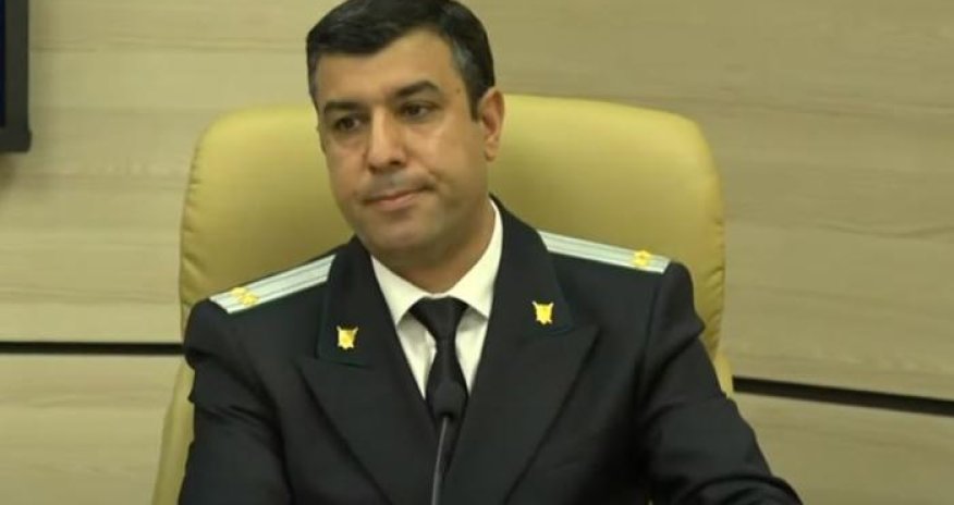 Sənan Paşayev Naxçıvan Muxtar Respublikasının prokuroru təyin edildi