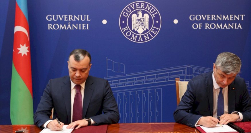 Azərbaycan-Rumıniya Hökumətlərarası Komissiyanın 7-cı iclası keçirilib