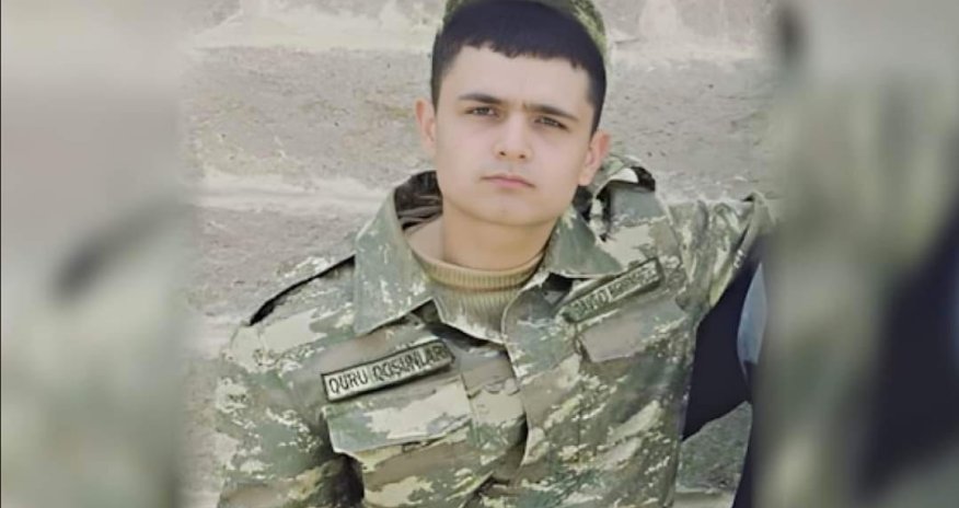 Azərbaycan Ordusunun əsgərini ildırım vurub - FOTOLAR