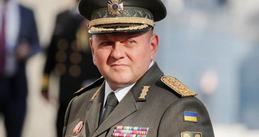 Ukrayna ordusunun baş komandanı Xersonda ağır yaralanıb