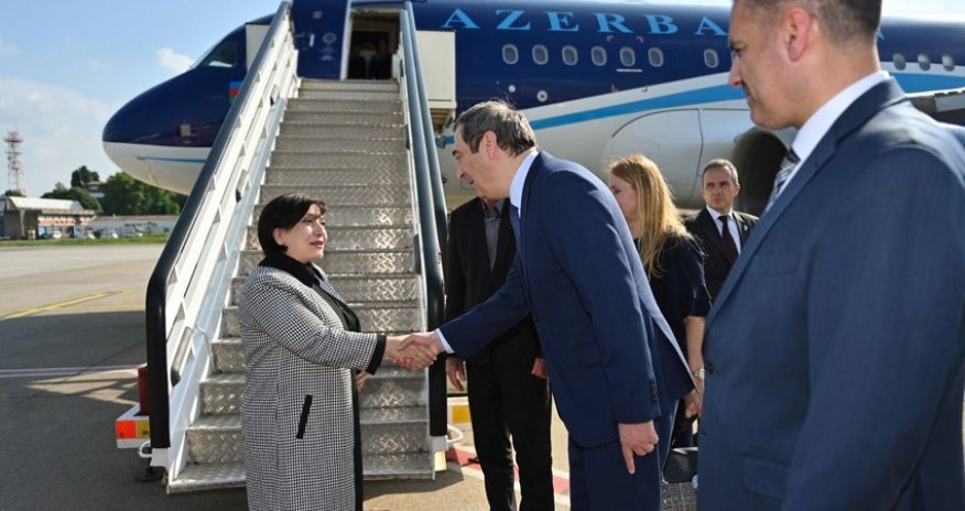 Sahibə Qafarova Serbiya Prezidenti və Assambleyanın spikeri ilə görüşəcək