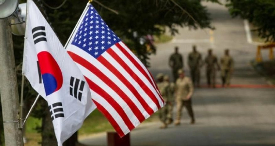 Cənubi Koreya və ABŞ Şimali Koreya sərhədində əsl sursatla atışma təlimi keçirib