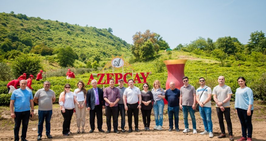 “Azerçay” tərəfindən media-tur təşkil edildi - FOTOLAR