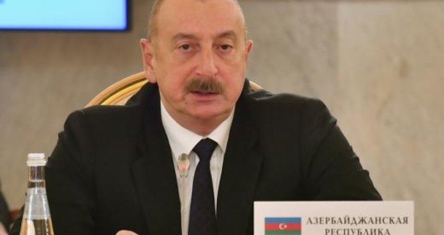 İlham Əliyev Paşinyanın son bəyanatına münasibət bildirib