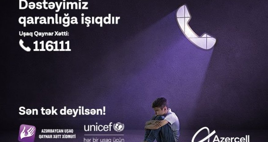 Azercell announces Children Rights Week