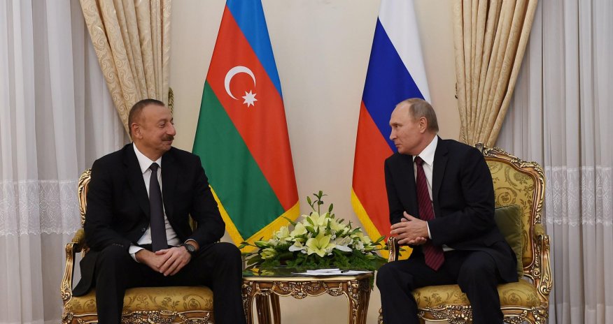 Putin və Əliyev görüşü bitdi - Yenilənib-2