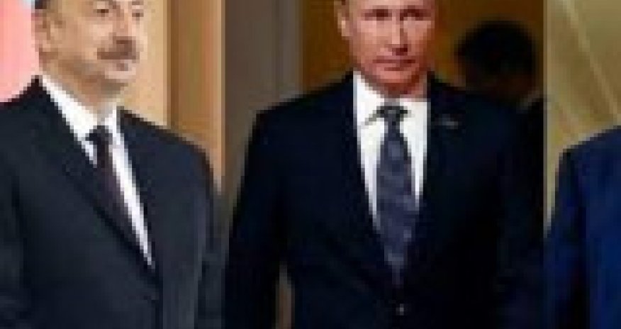 Putin Əliyev və Paşinyan görüşündən konstruktiv inkişaf gözləyir