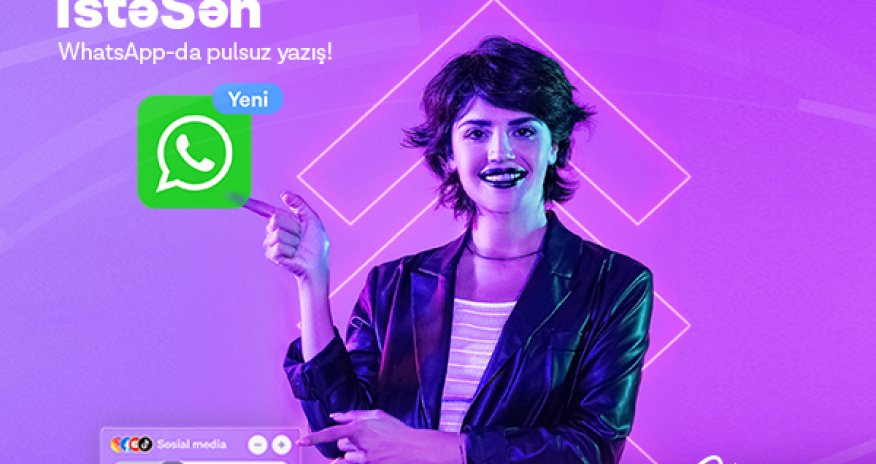 “İstəSən” tariff renewed!