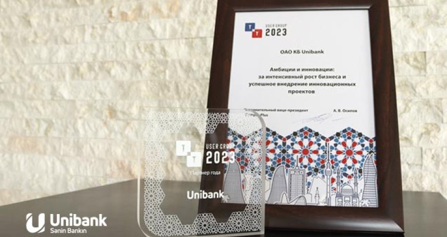 Unibank “İlin partnyoru” seçilib