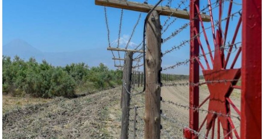 Ermənistan Türkiyə ilə sərhəddə yerləşən Marqara keçid məntəqəsinin tikintisinə hazırlaşır