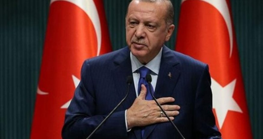 Ərdoğan Azərbaycanı təbrik etdi