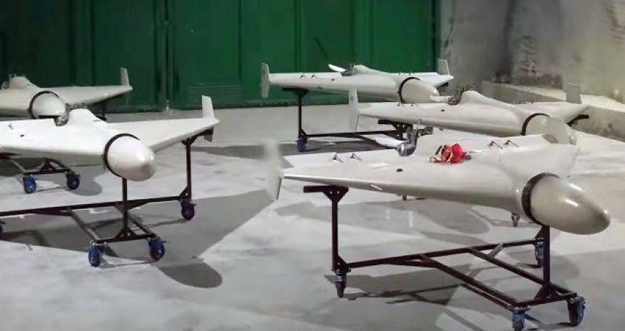 Ukrayna İran istehsalı 52 dronu məhv edib