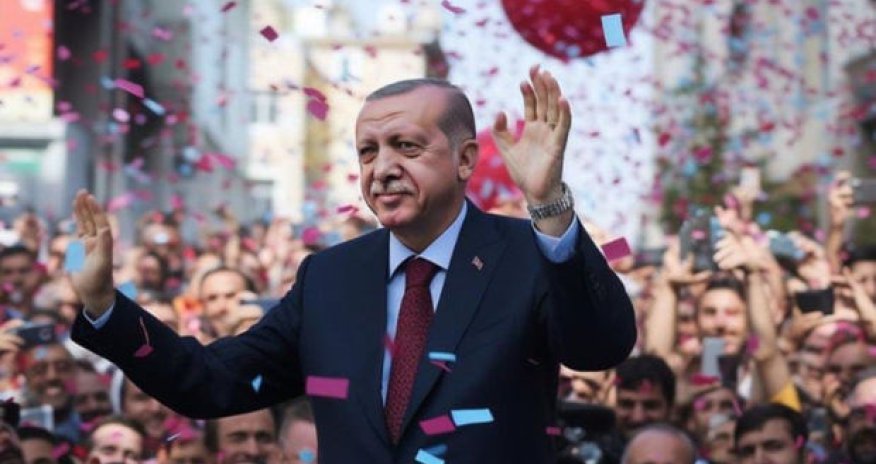 Rəcəb Tayyib Ərdoğan yenidən Türkiyə Prezidenti seçildi