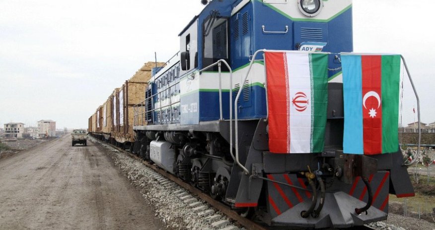 İrandan Azərbaycana dəmir yolu ilə yükdaşımalar 81 % artıb