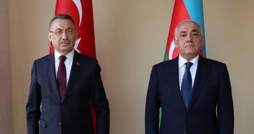 Əli Əsədov Türkiyənin Vitse-prezidentini təbrik edib