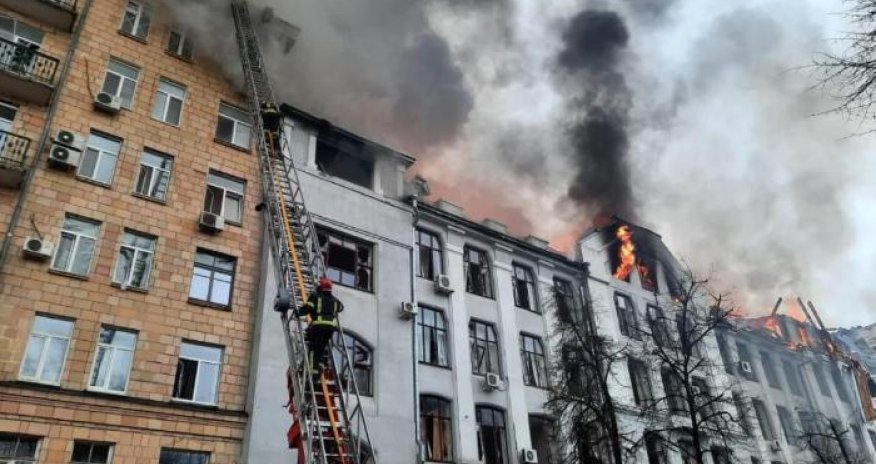 Rusiya Xarkovu “İskəndər”lə vurdu