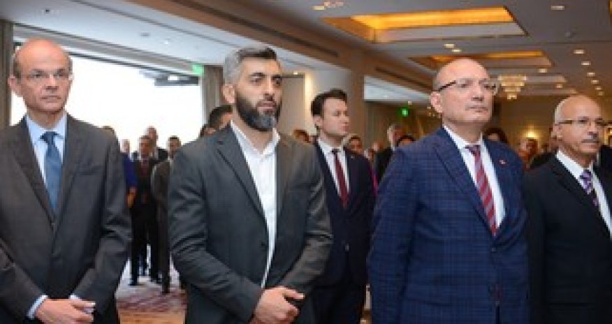 Misirdə Azərbaycanın Müstəqillik Günü münasibətilə rəsmi qəbul təşkil olunub