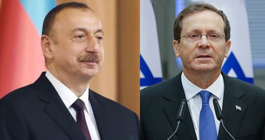 Bakıda Azərbaycan və İsrail prezidentlərinin görüşü başlayıb-YENİLƏNİB