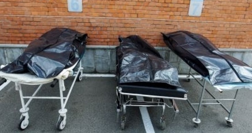 79 hərbçinin cəsədi Ukraynaya təhvil verildi