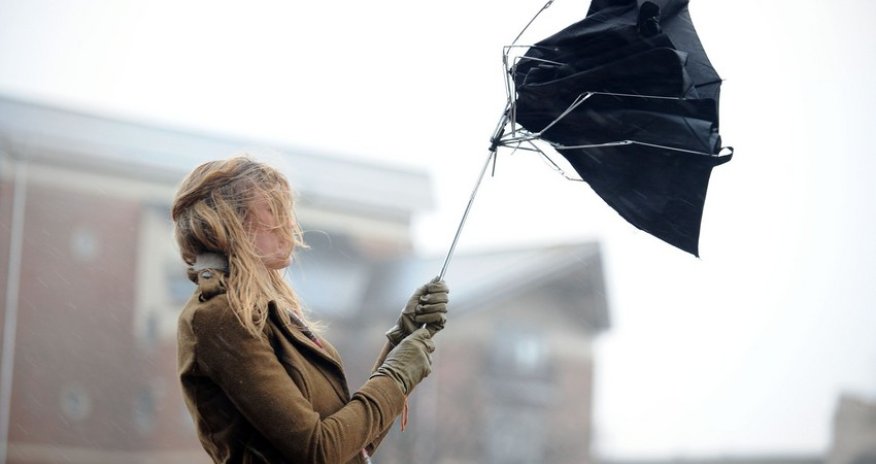 В Азербайджане ожидаются сильный ветер, дожди и грозы