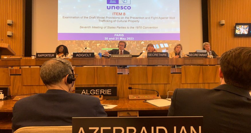 Azərbaycan 1970-ci il Konvensiyasının Yardımçı Komitəsinə üzv seçilib